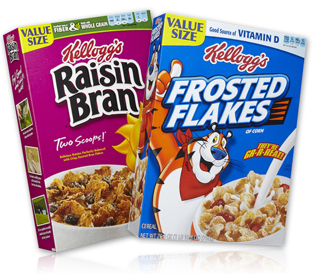 Kellogg Cereals