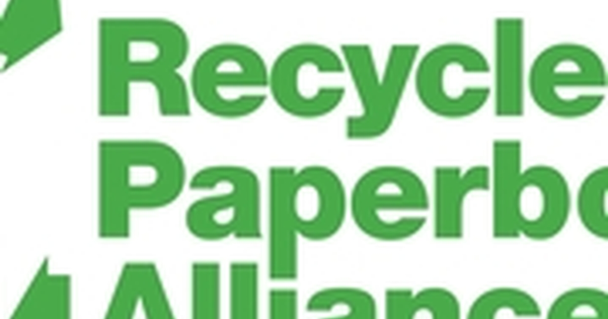 Benefits - 100% Recycled Paperboard Alliance